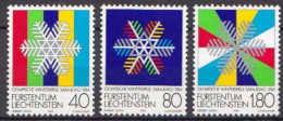 Liechtenstein MNH Set - Hiver 1984: Sarajevo