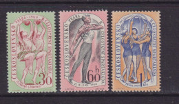 CZECHOSLOVAKIA  - 1960 Spartacist Games Set Never Hinged Mint - Neufs