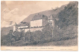 CPA 9 X 14 Isère LE TOUVET  Château De Marcieu - Autres & Non Classés