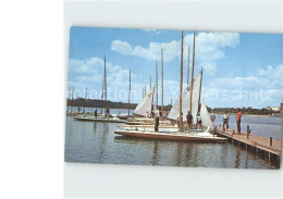 72299929 Minneapolis_Minnesota Sailboating On Lake Calhoun - Autres & Non Classés