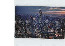 72299928 New_York_City Skyline Bei Nacht Mit Empire State Building - Other & Unclassified