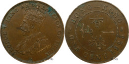 Hong Kong - Colonie Britannique - George V - 1 Cent 1925 - TTB/XF45 - Mon6053 - Hong Kong