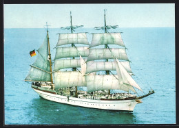 AK Segelschulschiff Gorch Fock Aus Der Vogelschau  - Warships