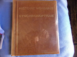 Histoire Mondiale Synchronoptique - Storia