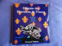 Histoire Des Provinces De France - Normandie - Bretagne - Vendée - Maine Anjou - Zonder Classificatie