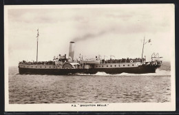 AK Passagierschiff PS Brighton Belle In Voller Fahrt  - Steamers