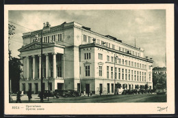 AK Riga, Opernhaus, Operas Nams  - Lettonia