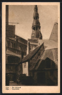 AK Riga, Kirche In Der Altstadt  - Latvia