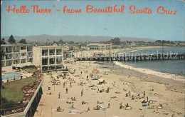 72298816 Santa_Cruz_California Strand  - Andere & Zonder Classificatie