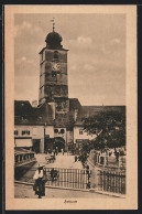 AK Hermannstadt-Nagyszeben, Blick Zum Rathausturm  - Roumanie