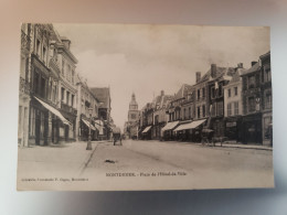 Montdidier - Place De L'hotel De Ville - Montdidier