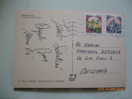 Cartolina Viaggiata "ORBETELLO Tramonto Sulla Laguna" 1984 - Grosseto