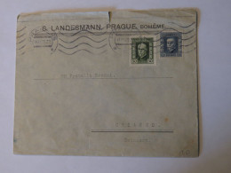 CZECHOSLOVAKIA COVER TO SWITZERLAND 1926 - Otros & Sin Clasificación