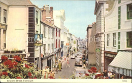 72297181 Falmouth Cornwall Church Street Falmouth Cornwall - Other & Unclassified