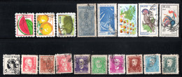 Brésil ( 18 Timbres ) - OBLITERE - Collections, Lots & Séries