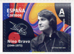 723860 MNH ESPAÑA 2024 PERSONAJES. NINO BRAVO (1944-1973). - Nuevos