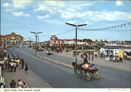 72296907 Great Yarmouth Marine Parade Pferdekutsche  - Andere & Zonder Classificatie