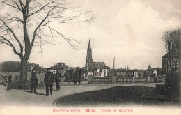 FRANCE - Boufflers Garten - Metz - Vue Sur Le Jardin De Bouffler - Vue Générale - Animé - Carte Postale Ancienne - Metz