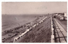 THARON PLAGE - La Plage (carte Photo Animée) - Tharon-Plage