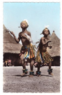 TCHAD - AFRIQUE NOIRE Danse Africaine (carte Photo Animée) - Tsjaad