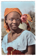 TCHAD - AFRIQUE NOIRE Jeune Femme Africaine (carte Photo Animée) - Tsjaad
