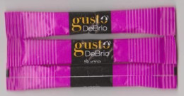 3 Sticks De Sucre " Gusto DeBrio  " "lettres A, C Et G" [S105]_Di135 - Sugars