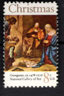 205106581 1972 SCOTT 1444 (XX) POSTFRIS MINT NEVER HINGED - ADORATION OF THE SHEPHERDS CHRISTMAS - Unused Stamps