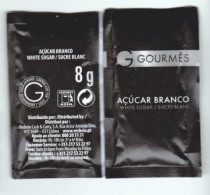 Sachet De Sucre " GOURMES " Açùcar Branco Portugal (scann Recto-verso) [S082]_Di117 - Sucres