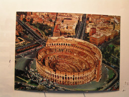 Roma (Rome) - Il Colosseo - Veduta Aerea - Colosseum