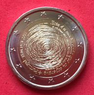 PORTUGAL 2 Euro 2024 "50 Anos 25 De Abril 1974 / 50 Years 25th April 1974 / 50 Ans Du 25 Avril 1974" UNC - Portugal