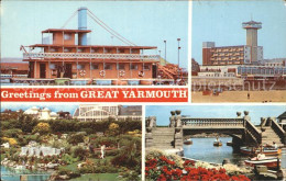 72294810 Great Yarmouth South Boating Lake Model Village Oasis Tower Ballroom  - Otros & Sin Clasificación