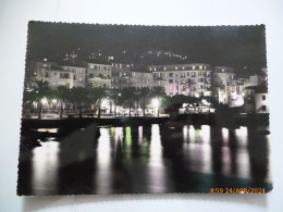 Cartolina "SAN REMO  Notturno" Ediz. Marconi - San Remo