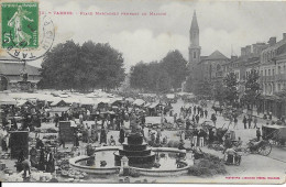 65] Hautes Pyrénées > Tarbes Place Marcadieu Marché - Tarbes