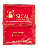 Sachet De Sucre " SICAL " Portugal (scann Recto-verso) [S079]_Di123 - Zucchero (bustine)