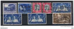 SOUTH   AFRICA:  1933/52  LOT  8  USED  STAMPS  -  YV/TELL. 62//190 - Gebruikt