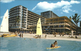 72291842 Waikiki Reef Hotel Beach Katamaran - Autres & Non Classés