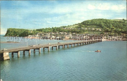 72291814 Teignmouth Teignbridge Shaldon Bridge And The Ness Teignmouth Teignbrid - Autres & Non Classés