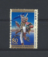 Japan 1999 Emigration To Bolivia Y.T. 2576 (0) - Usati