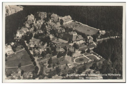 MW14050/ Braunlage  Hütteberg Foto AK Seltenes Strähle Luftbild 30er Jahre - Other & Unclassified