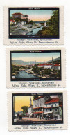 Y7263/ 3 X Reklamemarke Mostar Bosnien  Ca.1920 - Bosnia And Herzegovina