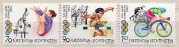 Liechtenstein MNH Set - Zomer 1996: Atlanta