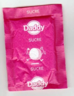 Sachet De Sucre " DADDY " [S223]_Di340 - Sugars