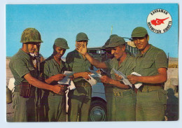 G222/ Türkei AK Kahraman Mehmetcik Kibrista Militär  Ca.1975 - Türkei