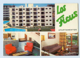 H961/ Gran Canaria  Play Del Ingles  Apartamentos Los Ficus  AK 1971 - Autres & Non Classés