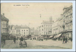 P2T27/ Anvers Place De Meir AK Ca.1915 - Other & Unclassified