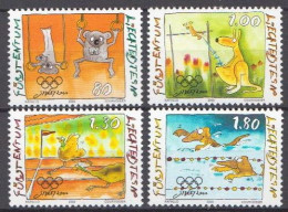 Liechtenstein MNH Set - Zomer 2000: Sydney