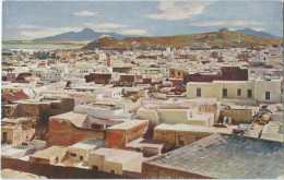 T4894/ Tunis  Gesamtansicht AK Tunesien Ca.1920 - Ohne Zuordnung