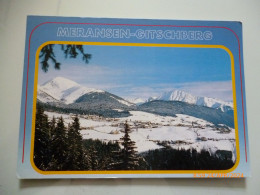 Cartolina Viaggiata "MERANSEN Sud Tirol"  1990 - Bolzano (Bozen)
