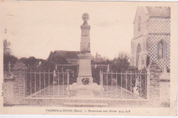 27 - EURE - THOMER LA SOGNE - MONUMENT AUX MORTS - GUERRE 1914 1918 - Other & Unclassified