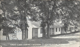 72291117 Excelsior_Minnesota XMas Lake Cabins - Andere & Zonder Classificatie